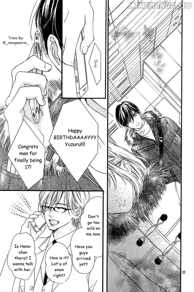 Boku Ni Hana No Melancholy chapter 35 - page 21