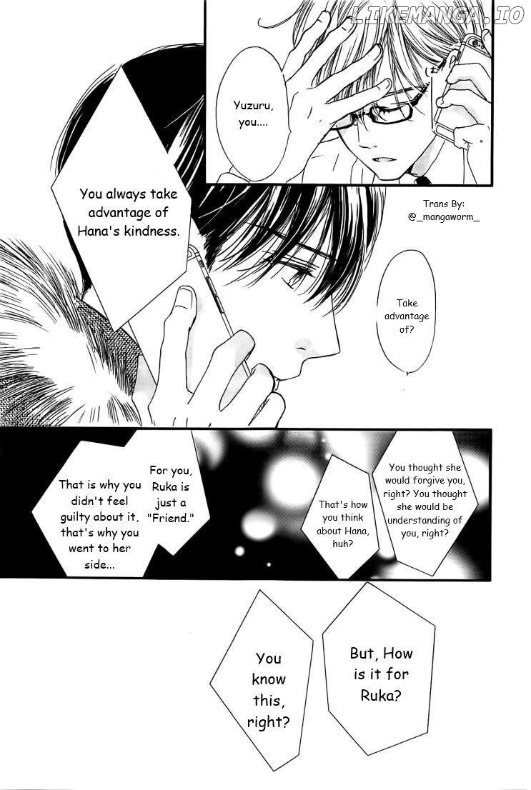 Boku Ni Hana No Melancholy chapter 35 - page 22