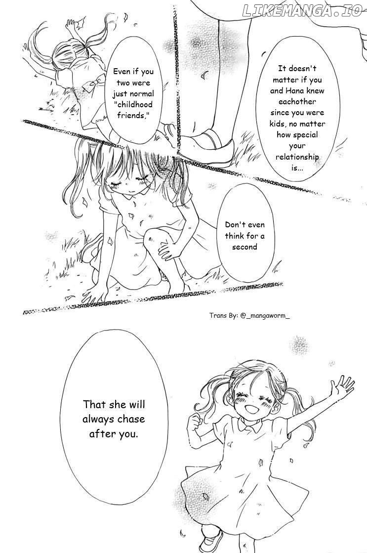 Boku Ni Hana No Melancholy chapter 35 - page 23