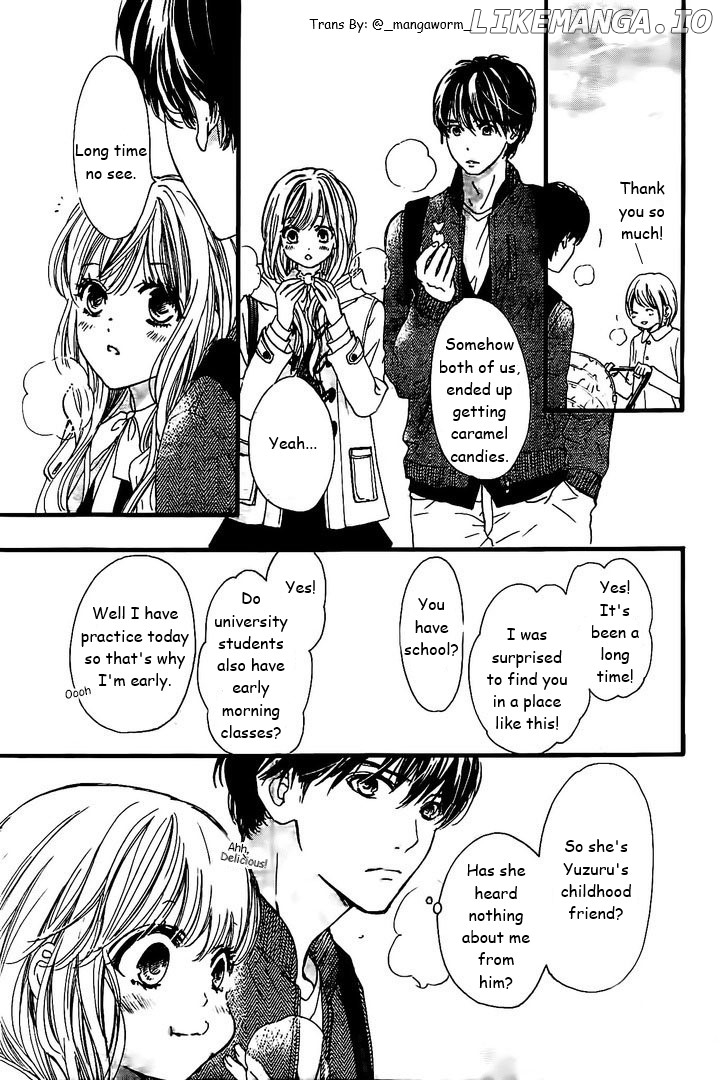 Boku Ni Hana No Melancholy chapter 27 - page 4