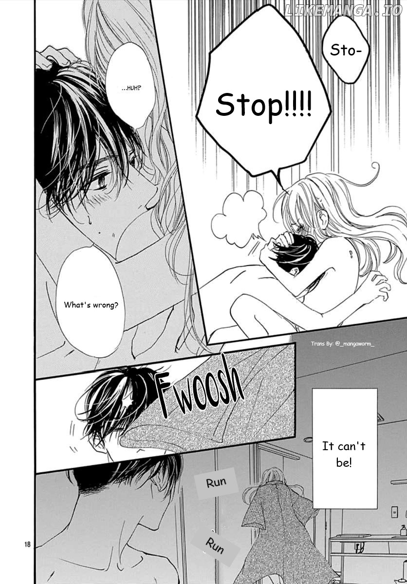 Boku Ni Hana No Melancholy chapter 63 - page 16