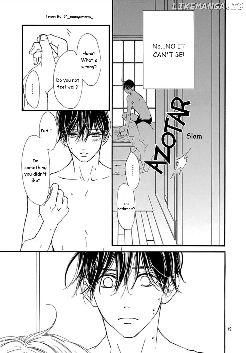 Boku Ni Hana No Melancholy chapter 63 - page 17