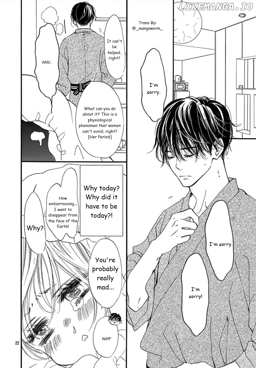Boku Ni Hana No Melancholy chapter 63 - page 18