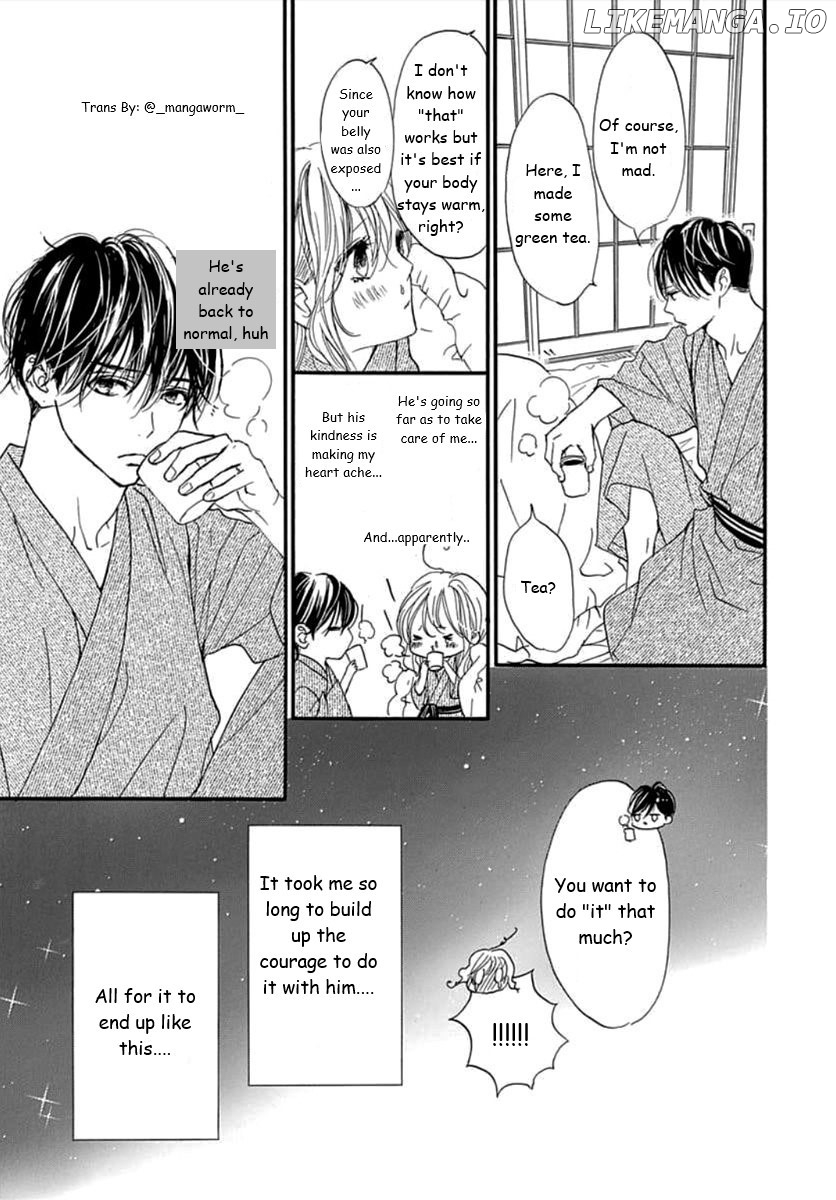 Boku Ni Hana No Melancholy chapter 63 - page 19