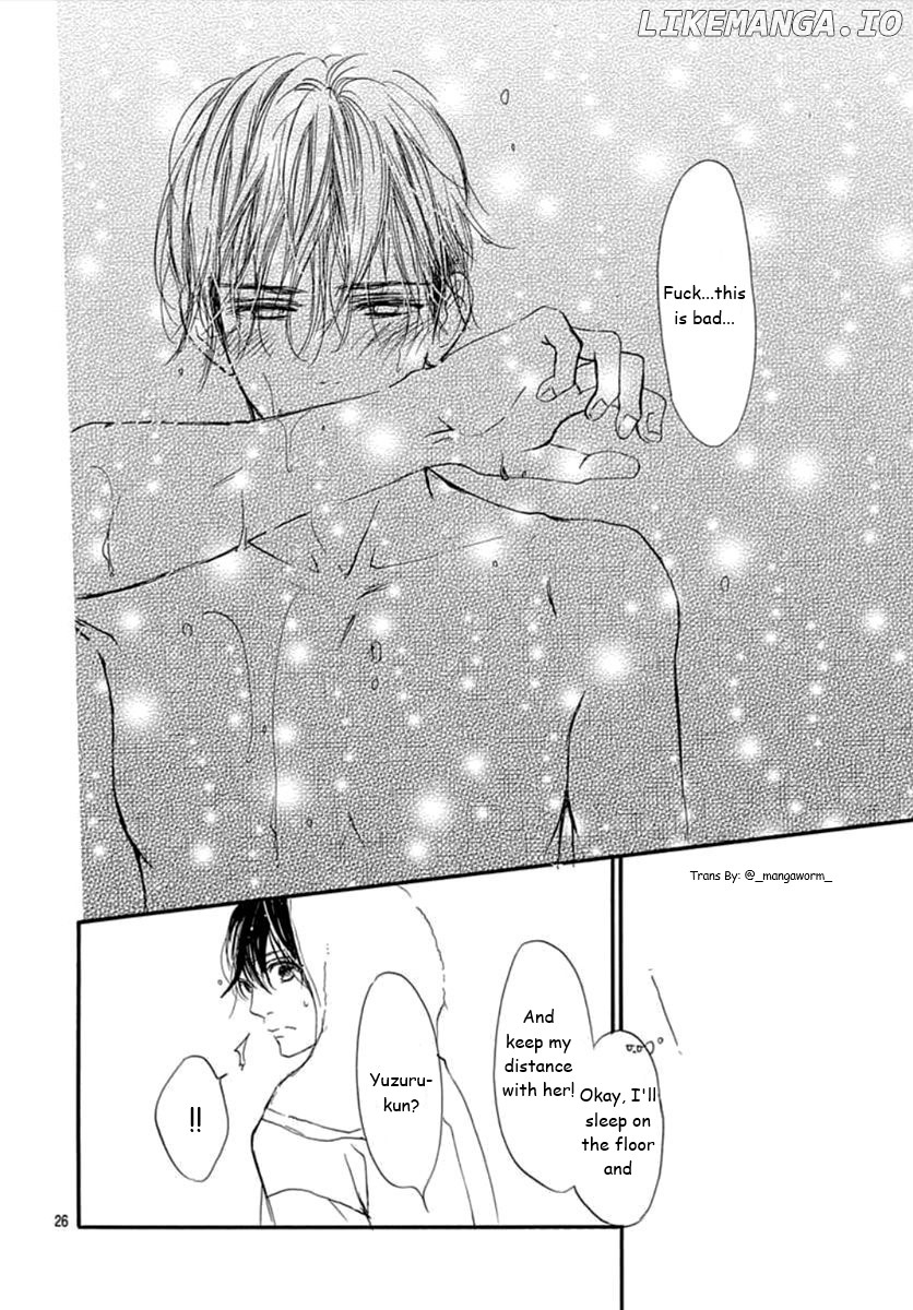 Boku Ni Hana No Melancholy chapter 63 - page 22
