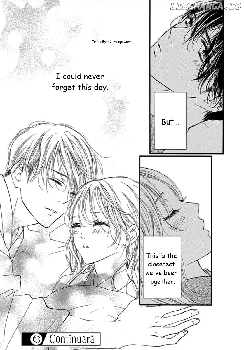 Boku Ni Hana No Melancholy chapter 63 - page 25