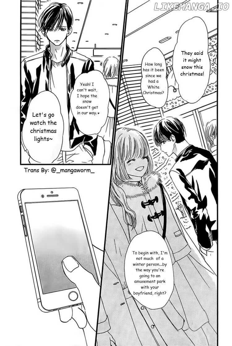 Boku Ni Hana No Melancholy chapter 28 - page 21