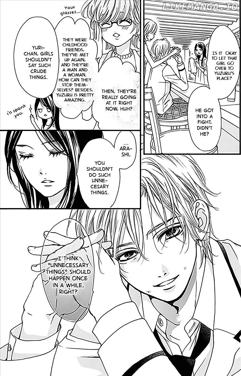 Boku Ni Hana No Melancholy chapter 5 - page 4
