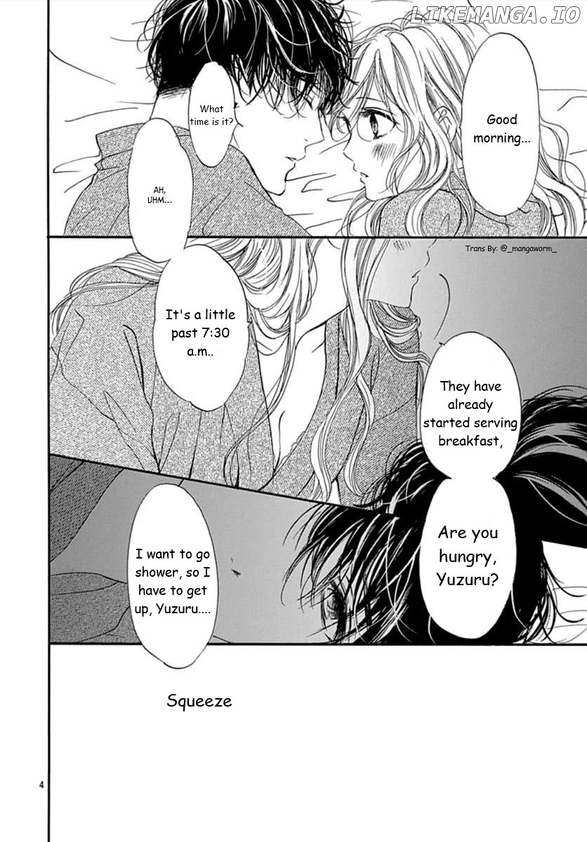 Boku Ni Hana No Melancholy chapter 64 - page 3