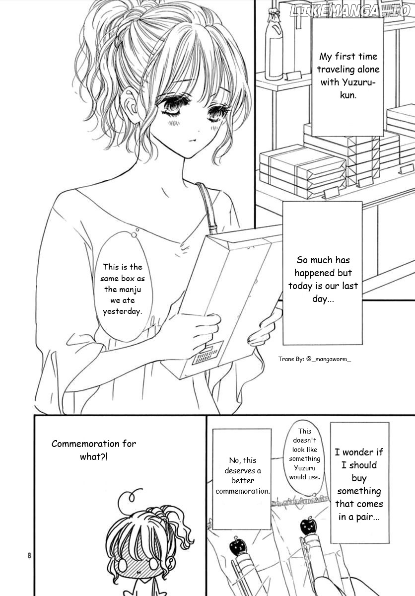 Boku Ni Hana No Melancholy chapter 64 - page 7
