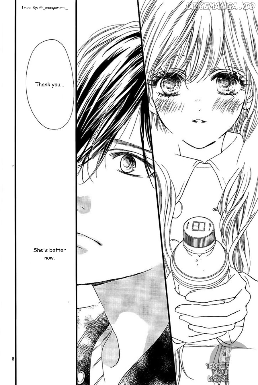 Boku Ni Hana No Melancholy chapter 29 - page 7