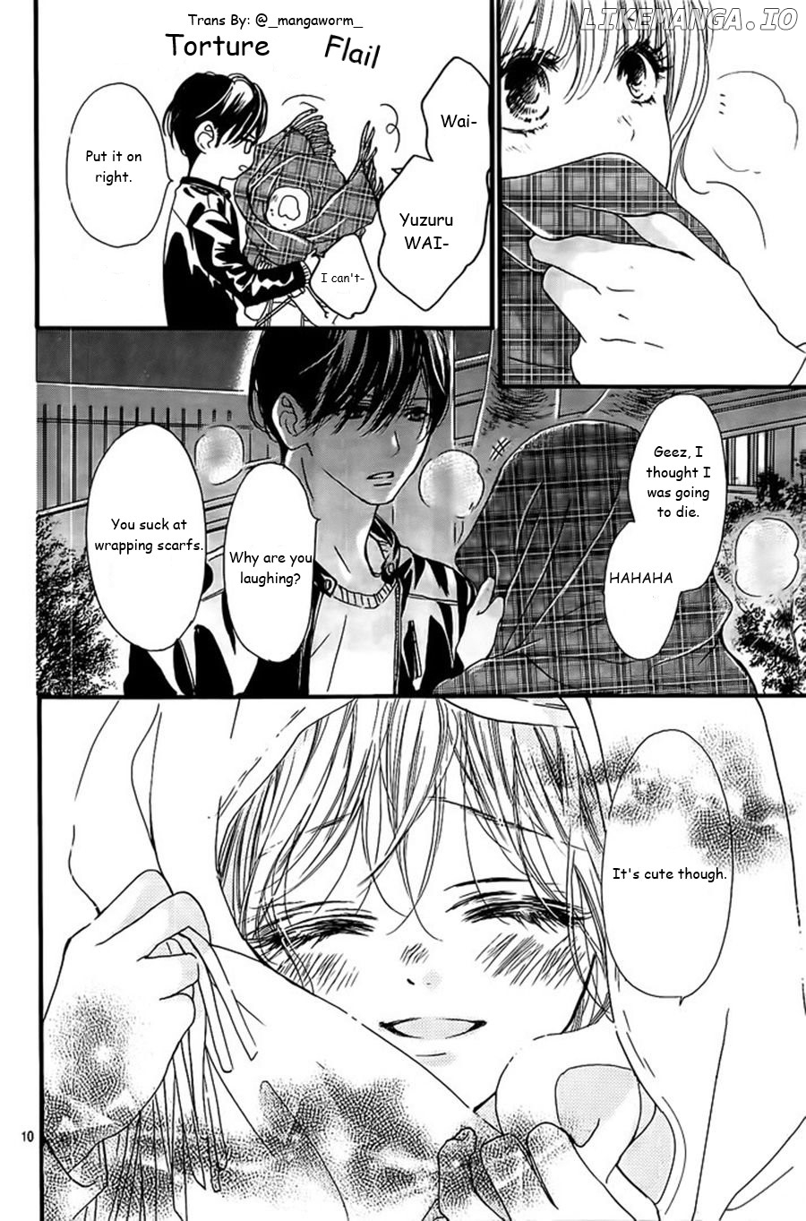 Boku Ni Hana No Melancholy chapter 29 - page 9