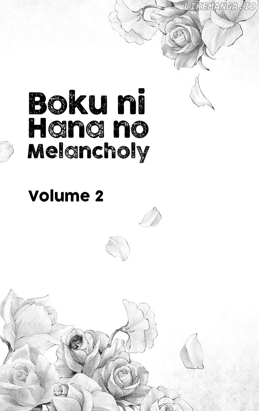Boku Ni Hana No Melancholy chapter 7 - page 4