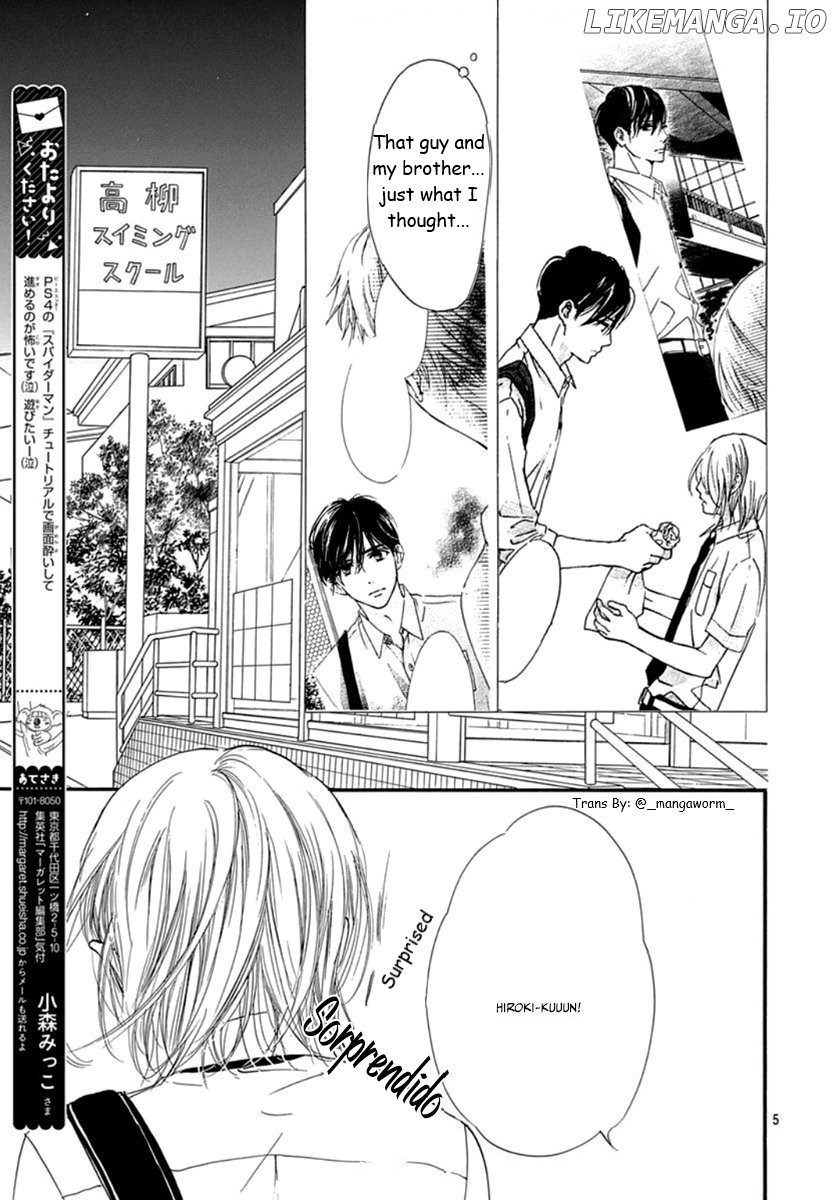 Boku Ni Hana No Melancholy chapter 66 - page 4