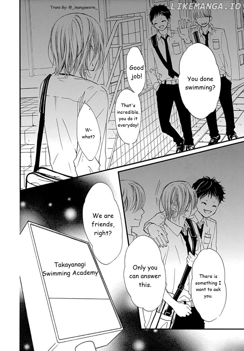 Boku Ni Hana No Melancholy chapter 66 - page 5