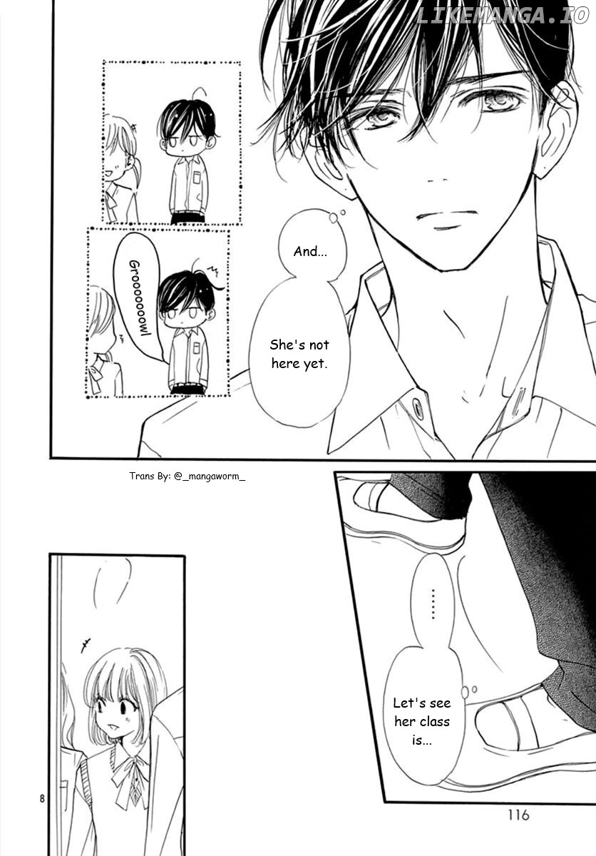 Boku Ni Hana No Melancholy chapter 66 - page 7