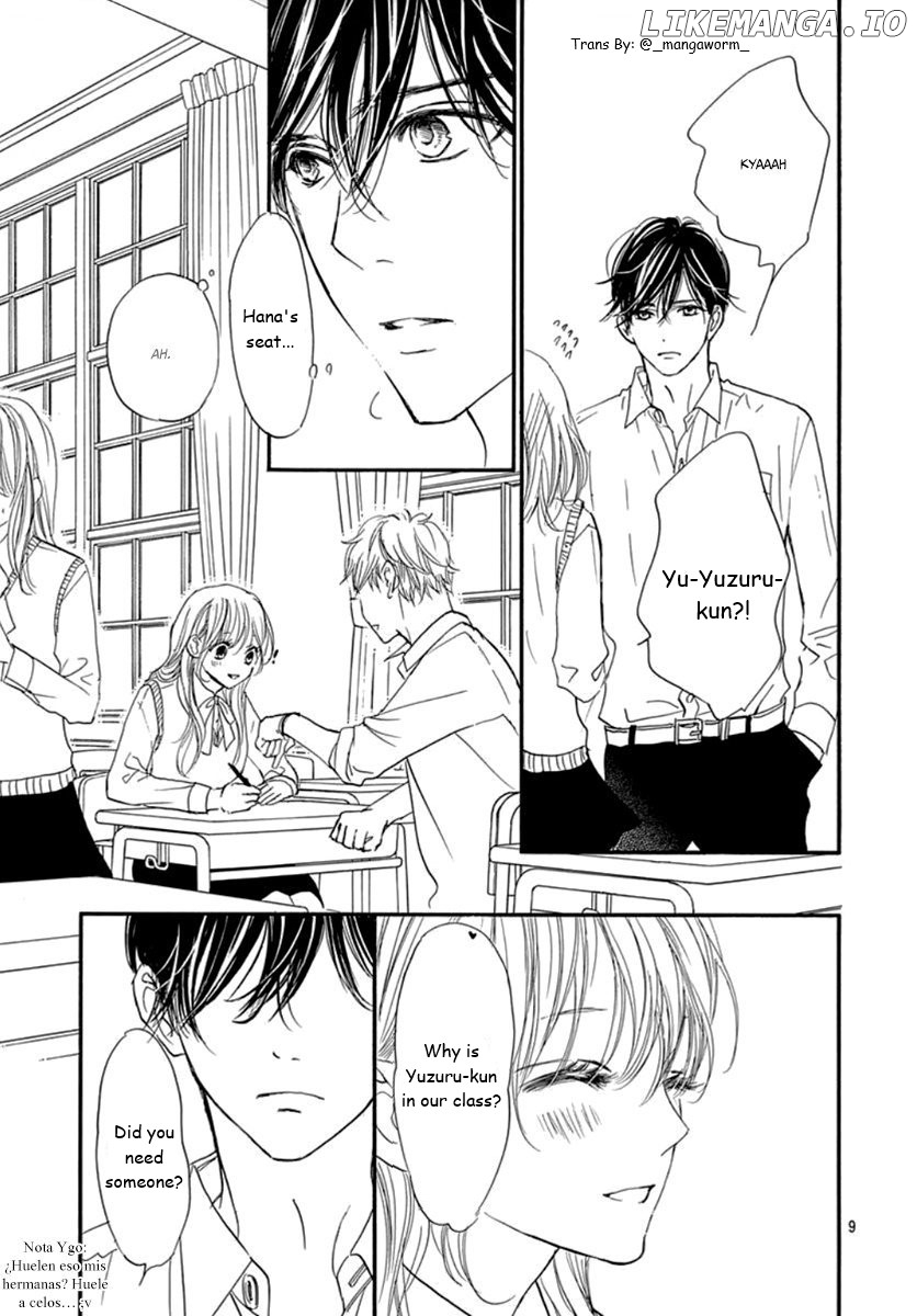 Boku Ni Hana No Melancholy chapter 66 - page 8