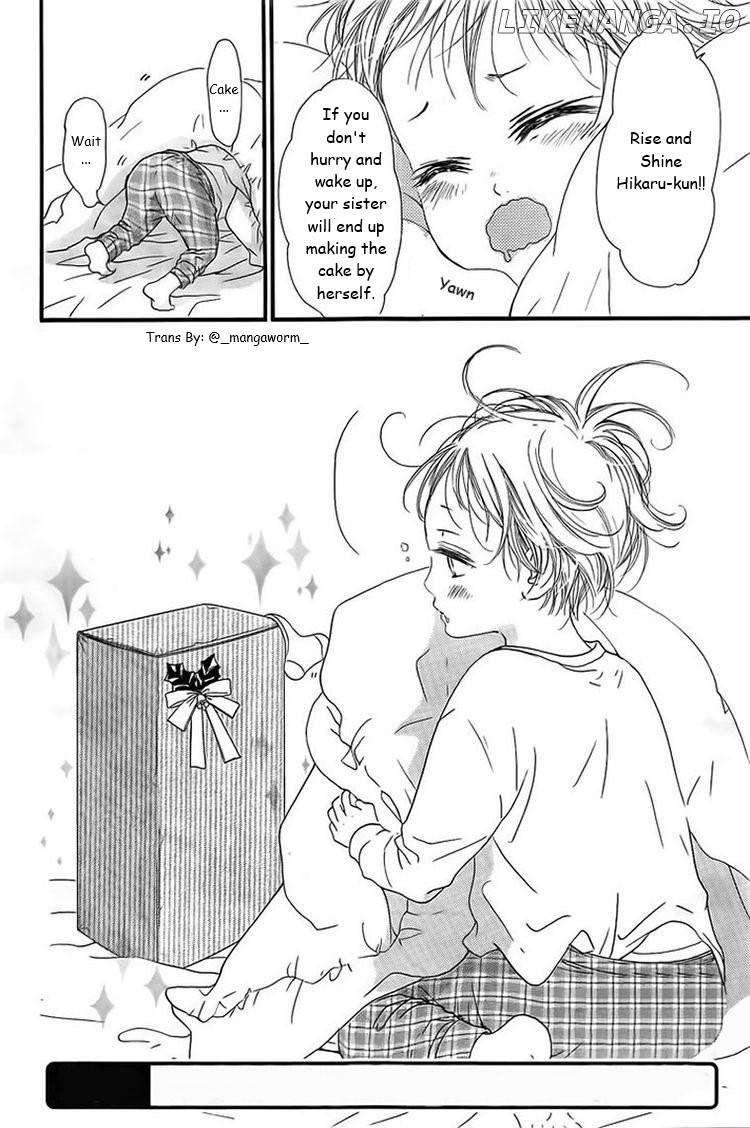 Boku Ni Hana No Melancholy chapter 31 - page 1