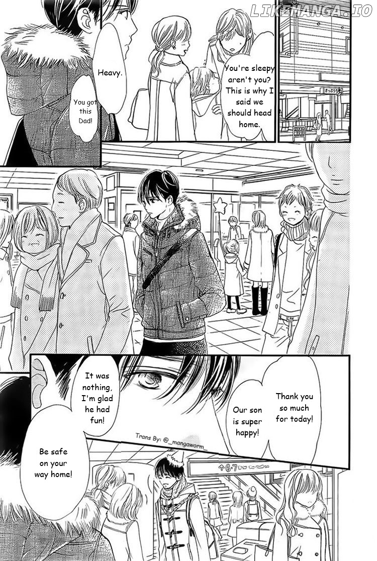 Boku Ni Hana No Melancholy chapter 31 - page 17