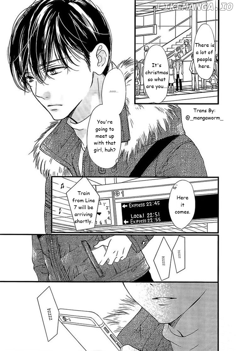 Boku Ni Hana No Melancholy chapter 31 - page 19