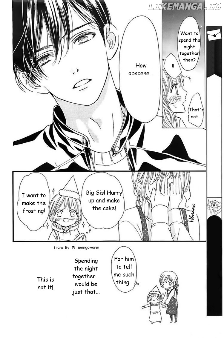 Boku Ni Hana No Melancholy chapter 31 - page 5