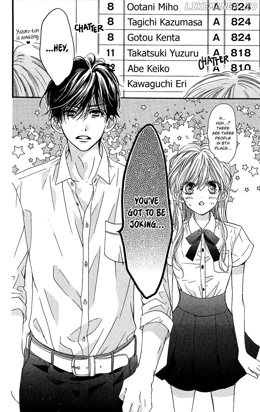 Boku Ni Hana No Melancholy chapter 8 - page 3