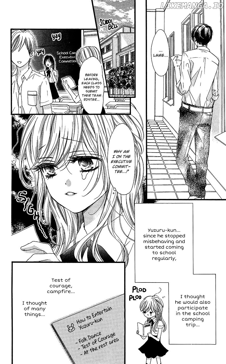 Boku Ni Hana No Melancholy chapter 8 - page 7