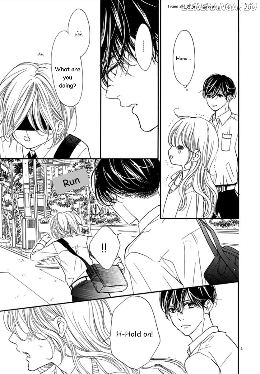 Boku Ni Hana No Melancholy chapter 67 - page 3