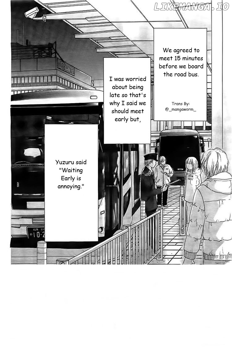 Boku Ni Hana No Melancholy chapter 32 - page 1