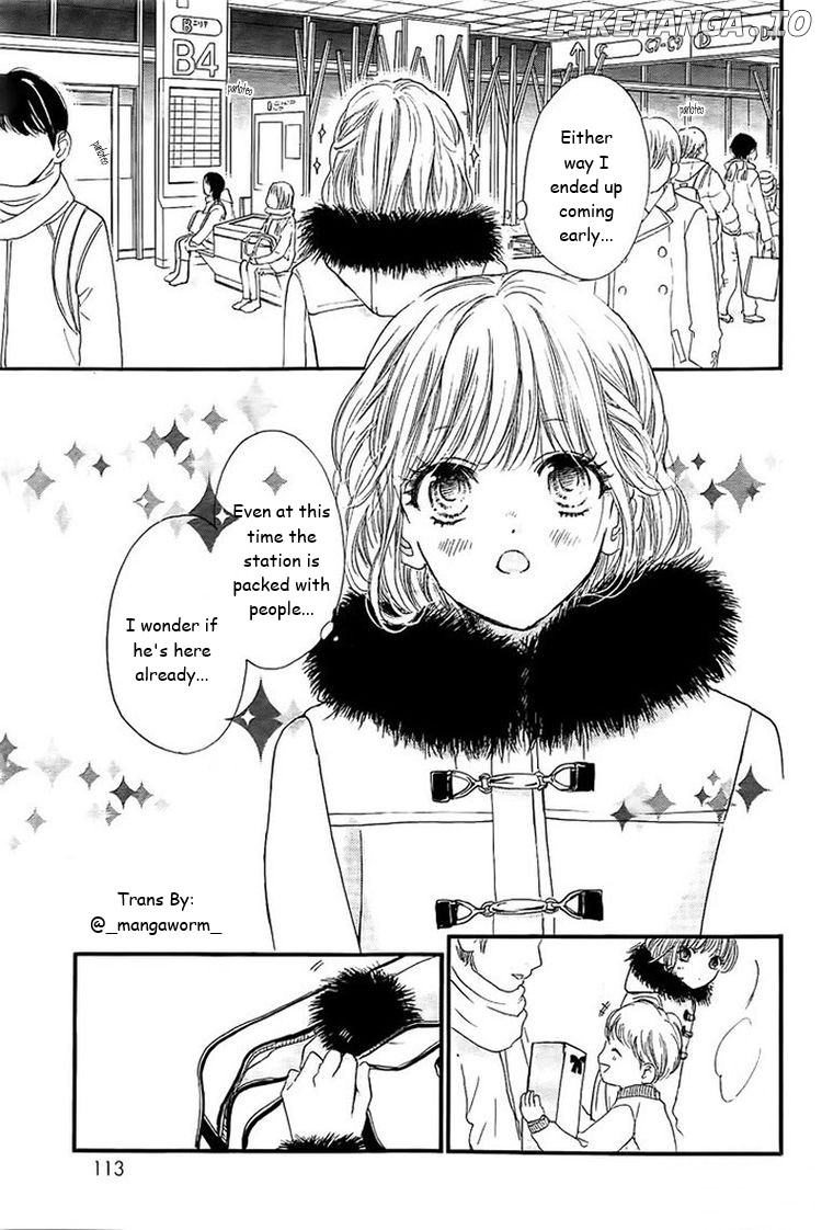 Boku Ni Hana No Melancholy chapter 32 - page 2