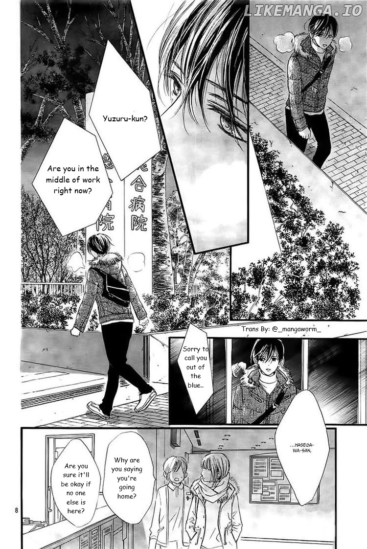 Boku Ni Hana No Melancholy chapter 32 - page 7