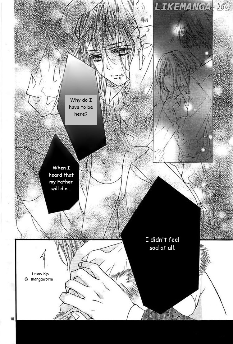 Boku Ni Hana No Melancholy chapter 32 - page 9