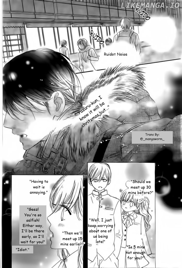 Boku Ni Hana No Melancholy chapter 34 - page 3
