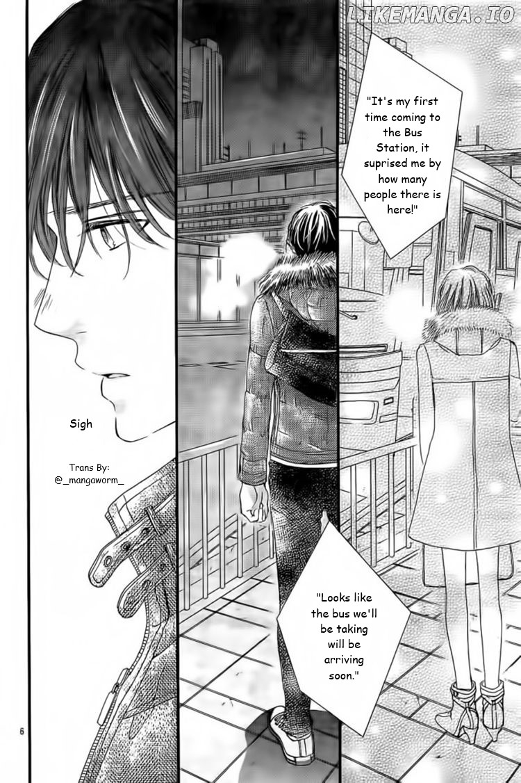 Boku Ni Hana No Melancholy chapter 34 - page 5