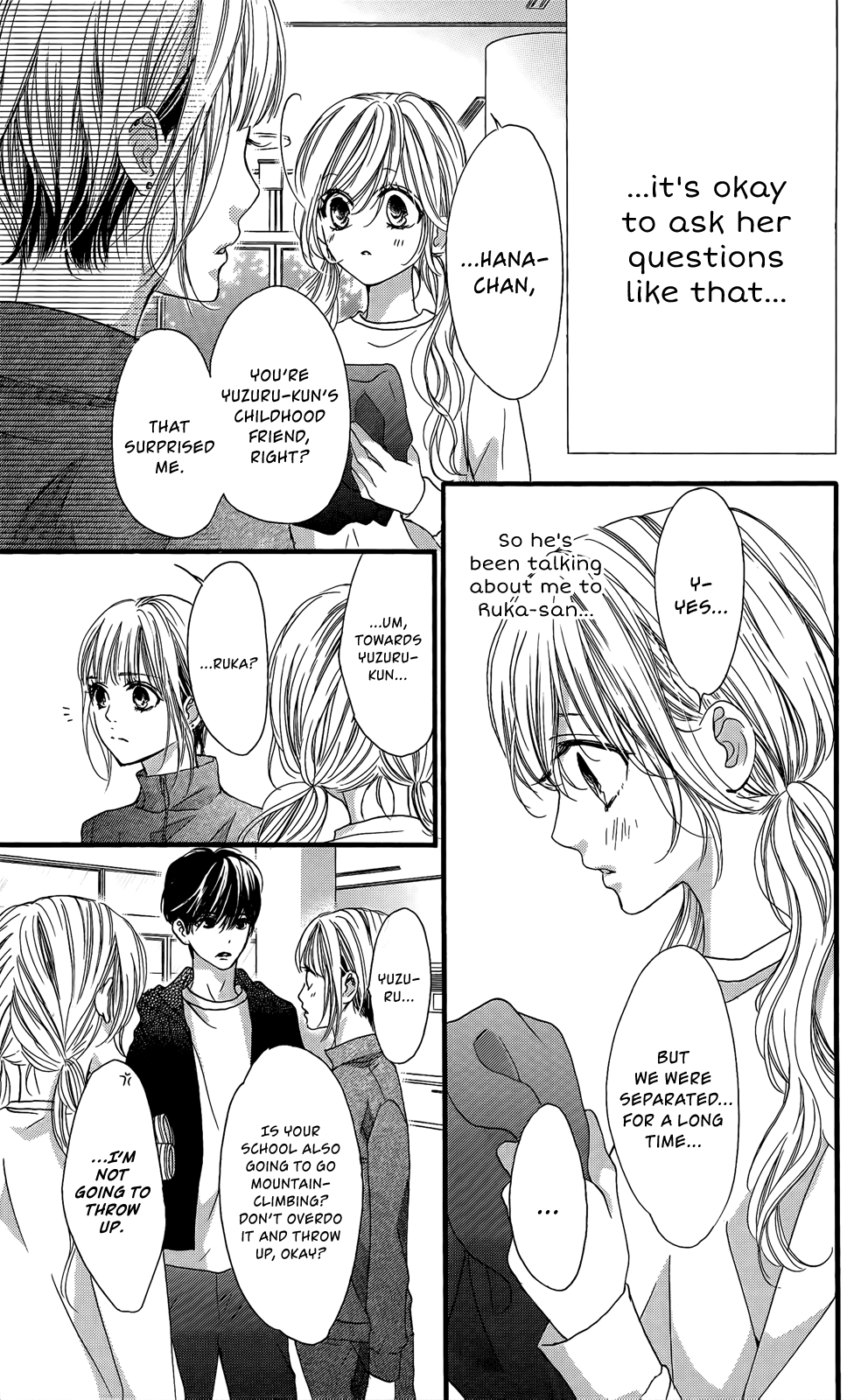 Boku Ni Hana No Melancholy chapter 11 - page 4