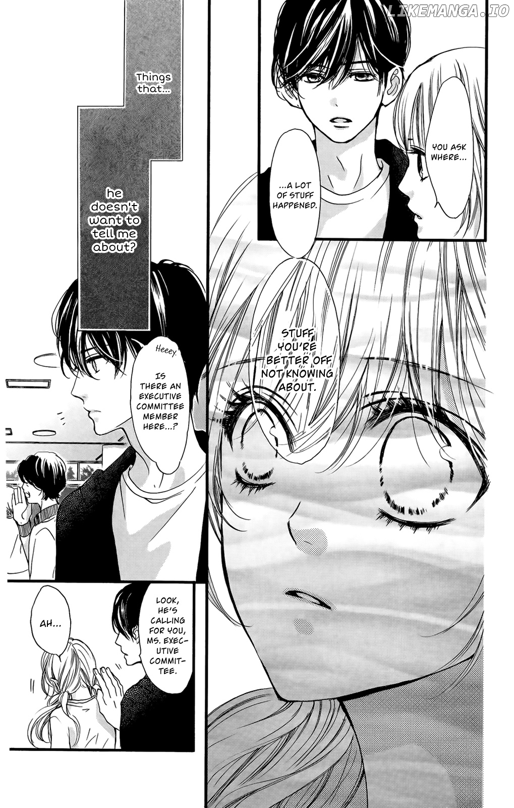 Boku Ni Hana No Melancholy chapter 11 - page 6