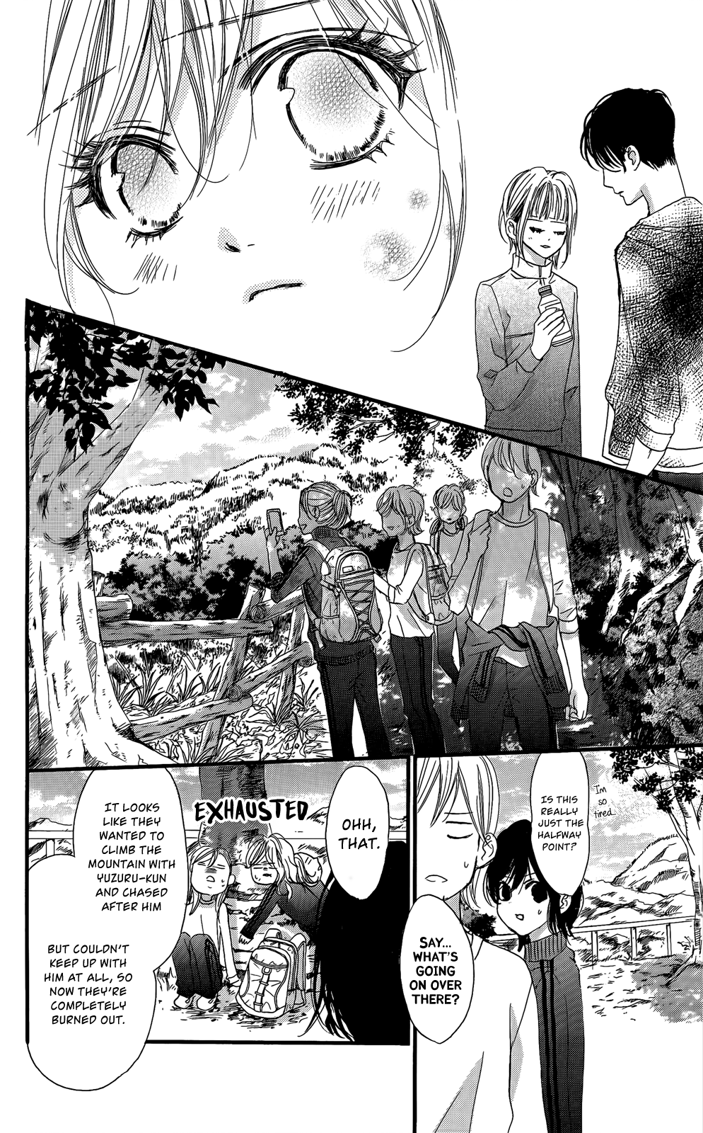 Boku Ni Hana No Melancholy chapter 11 - page 7