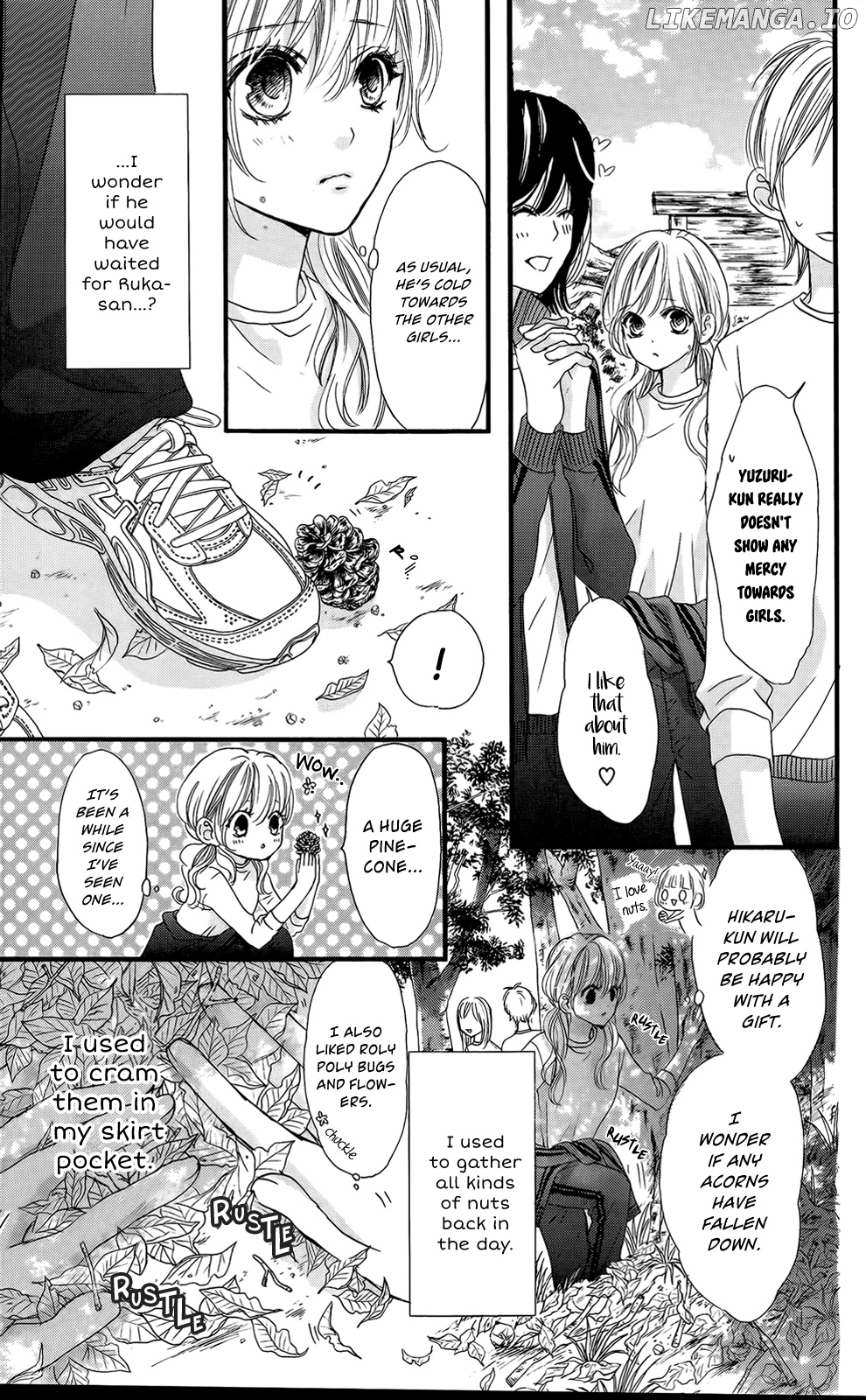 Boku Ni Hana No Melancholy chapter 11 - page 8