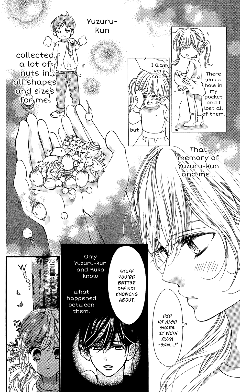 Boku Ni Hana No Melancholy chapter 11 - page 9