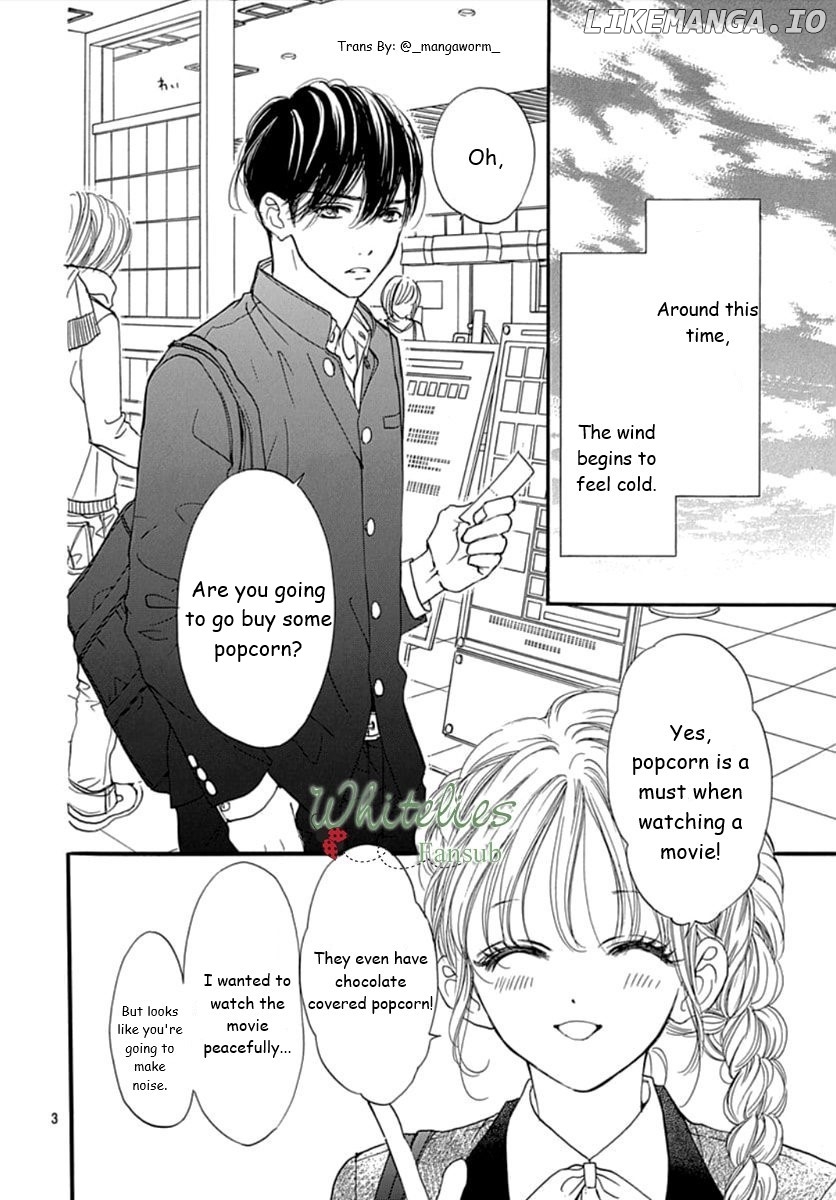 Boku Ni Hana No Melancholy chapter 70 - page 2