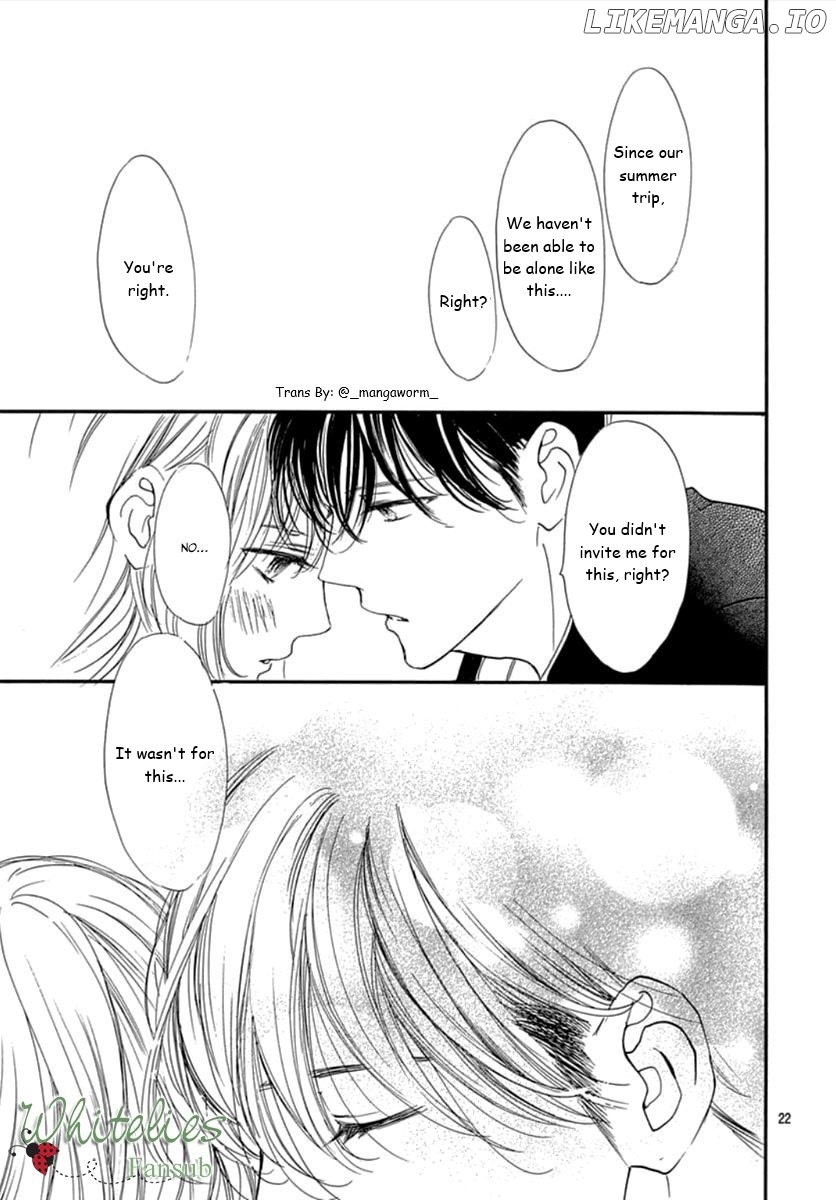 Boku Ni Hana No Melancholy chapter 70 - page 21