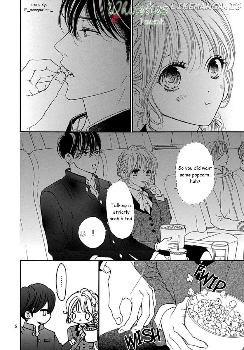 Boku Ni Hana No Melancholy chapter 70 - page 4