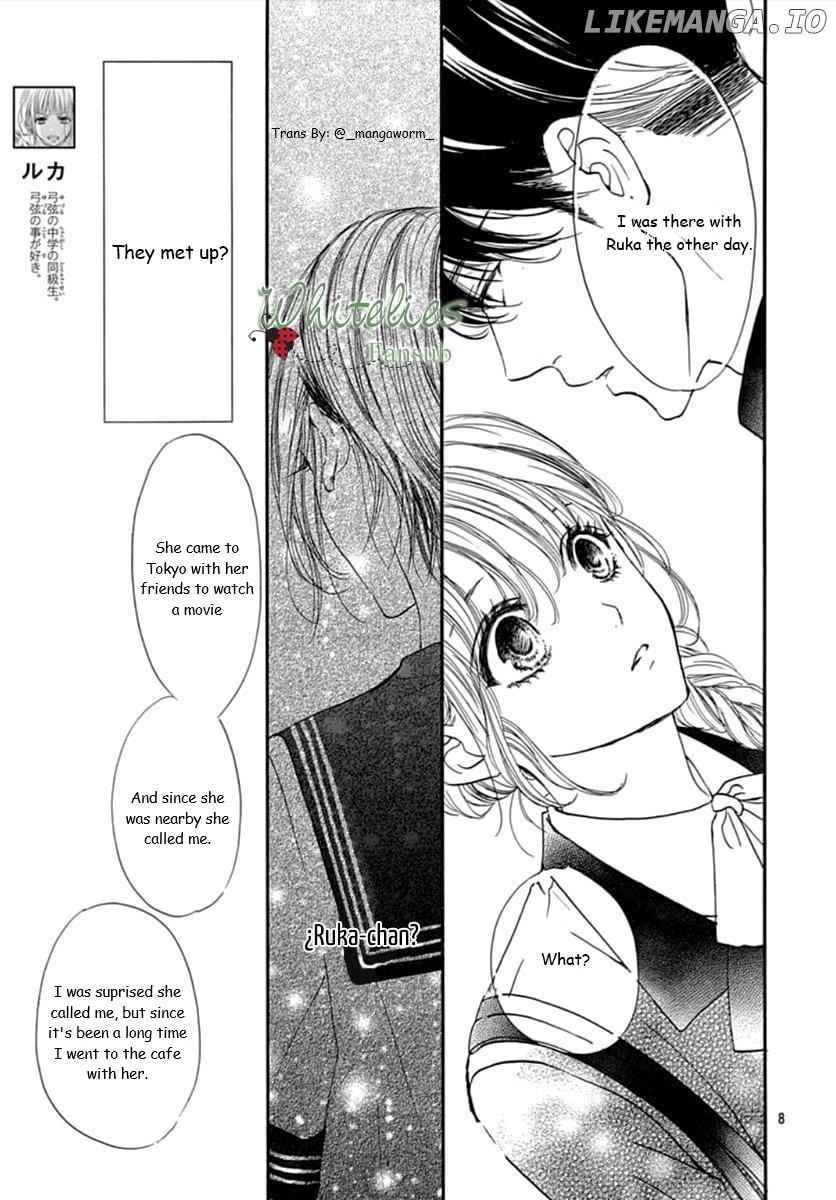 Boku Ni Hana No Melancholy chapter 70 - page 7