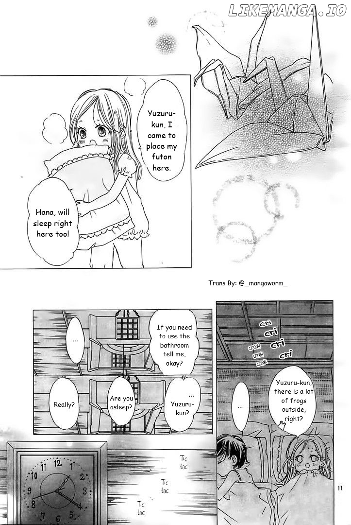 Boku Ni Hana No Melancholy chapter 36 - page 10