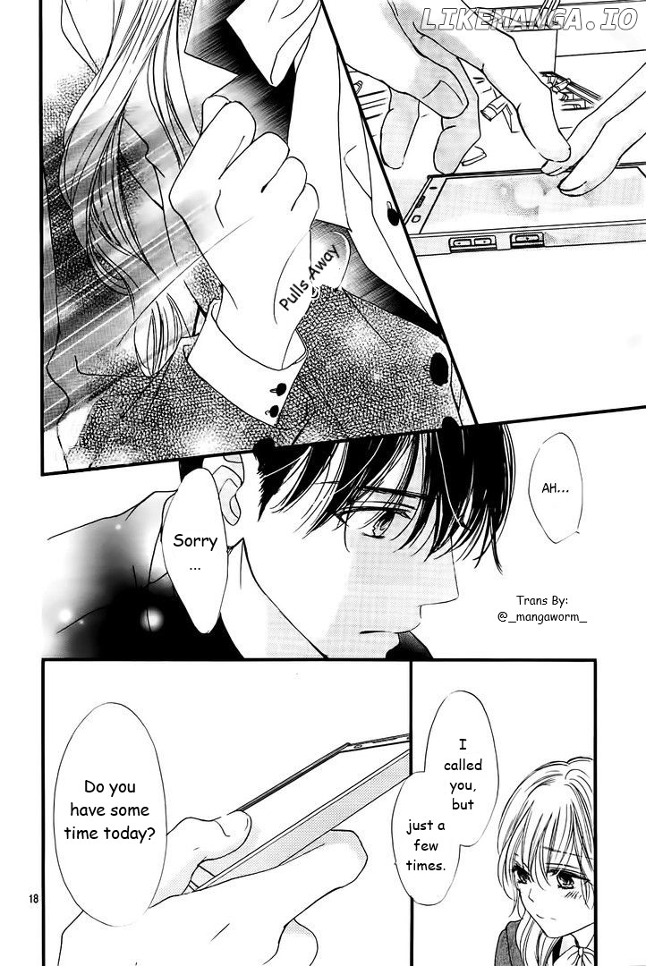 Boku Ni Hana No Melancholy chapter 36 - page 17