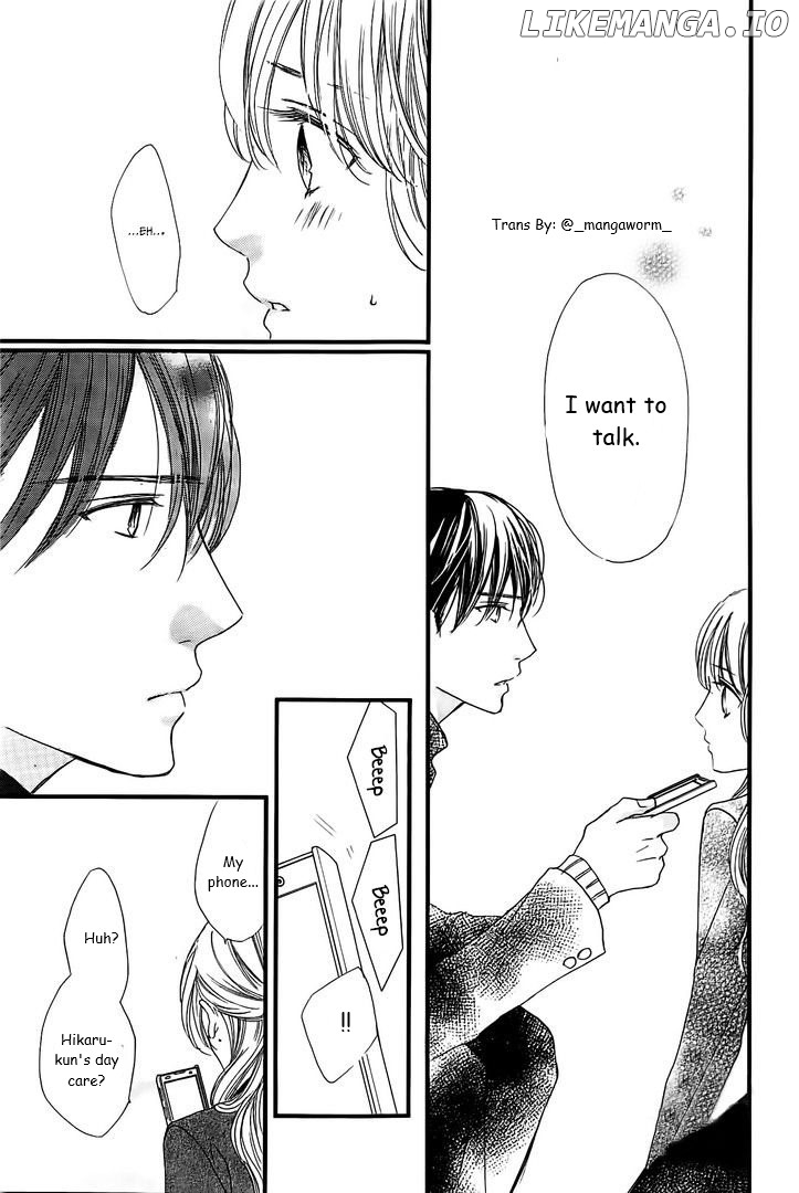 Boku Ni Hana No Melancholy chapter 36 - page 18