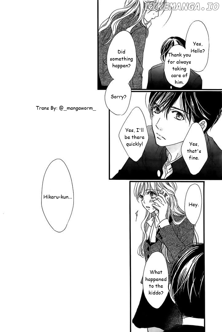 Boku Ni Hana No Melancholy chapter 36 - page 19