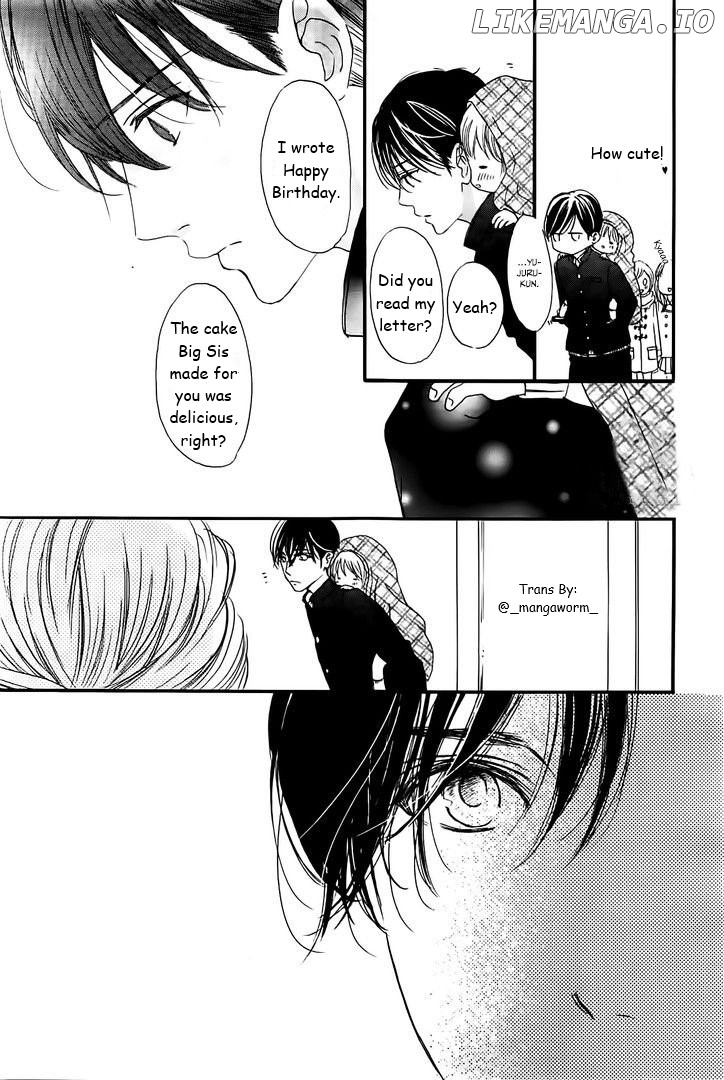 Boku Ni Hana No Melancholy chapter 36 - page 22