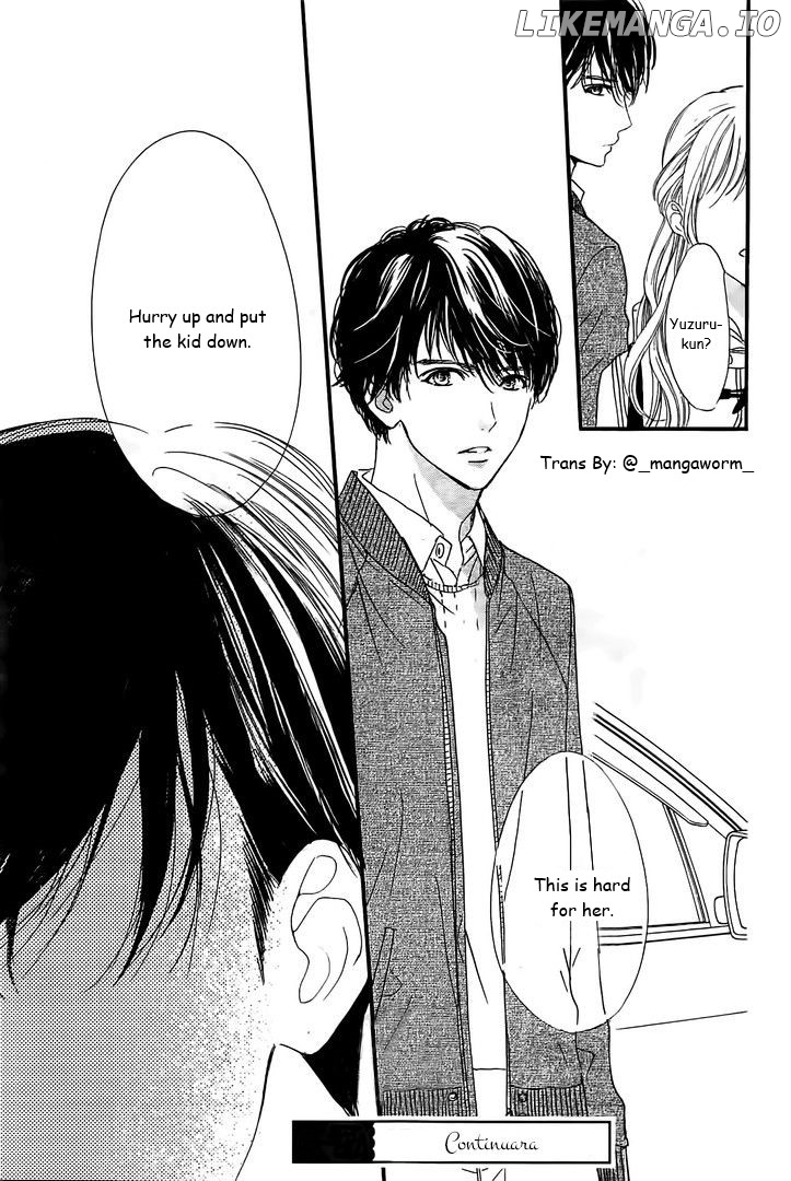 Boku Ni Hana No Melancholy chapter 36 - page 24