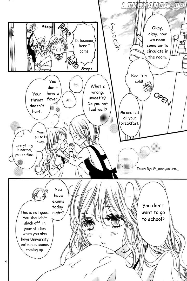 Boku Ni Hana No Melancholy chapter 36 - page 3